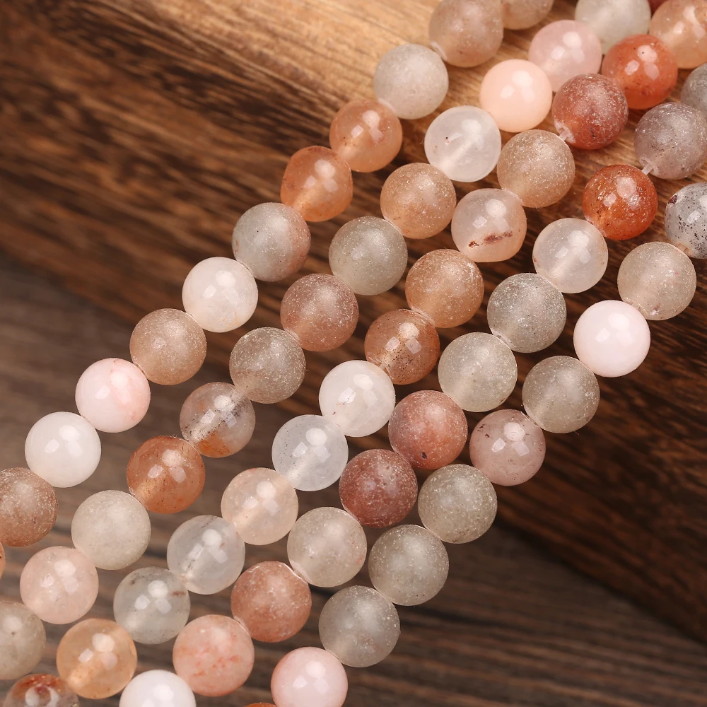 

4/6/8/10/12mm fashion natural Jewelry loose beads DIY Men and women bracelet necklace Accessories