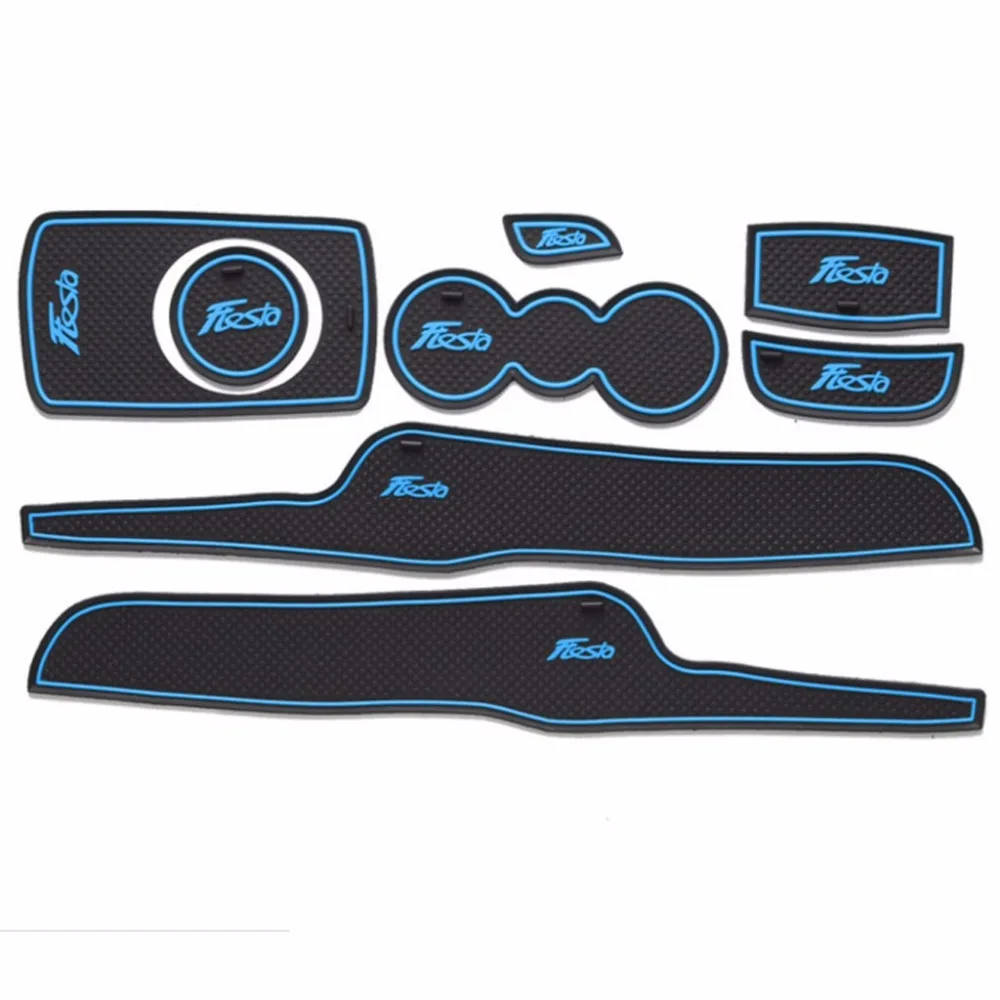 Car Interior Door Slot Pad Cup cushion Automotive decoration part