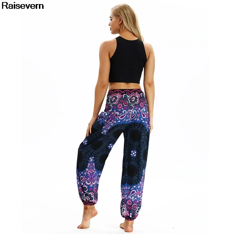 high waisted bohemian pants