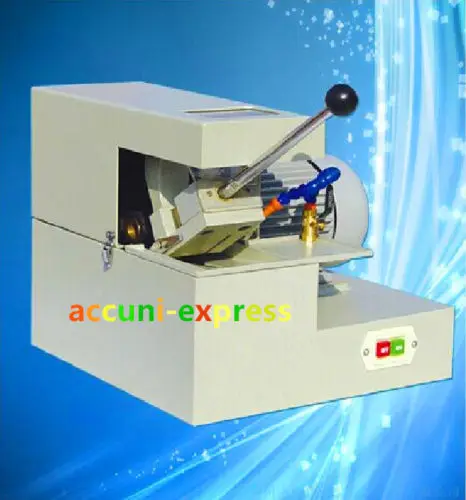 New Metallographic Sample cutter specimen cutting machine high quality dtq 5 low speed specimen cutting machine
