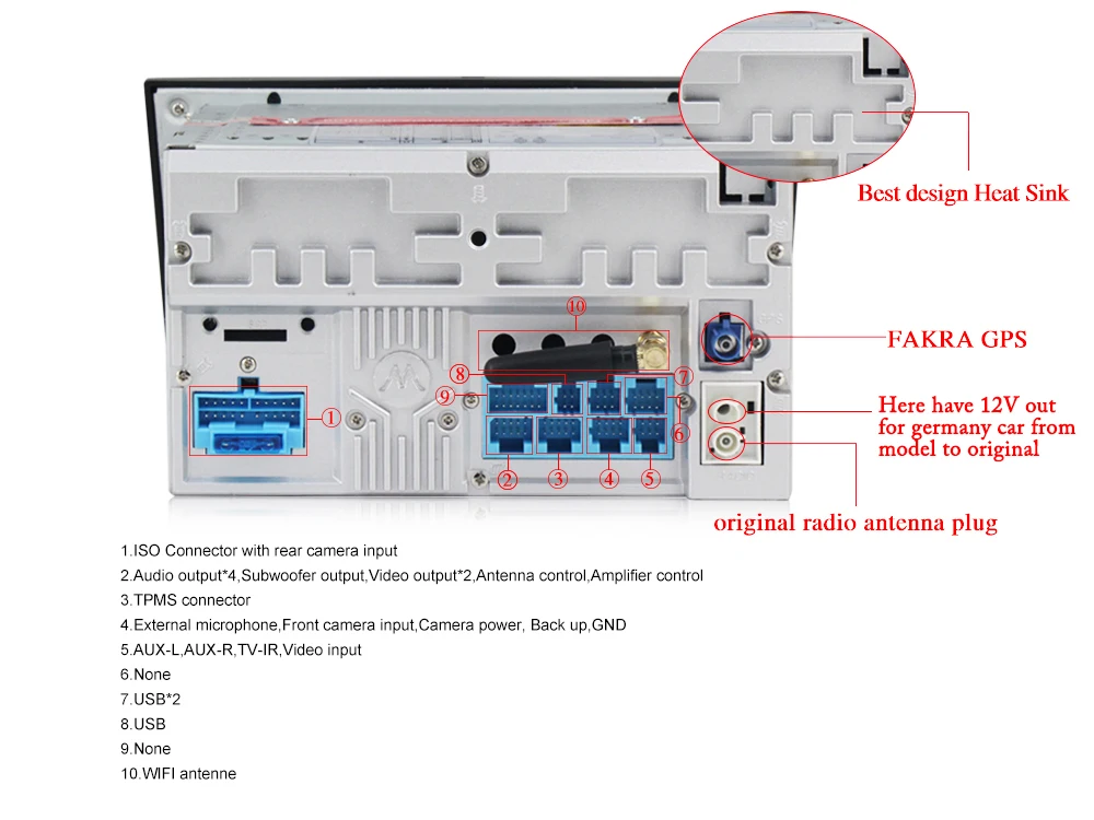 Perfect NaviFly 10.1" IPS Active screen DSP 2 din Car multimedia player Android 9.0 universal Car dvd radio gps for Nissan/Toyota/Kia 21 Perfect NaviFly 10.1" IPS Active screen DSP 2 din Car multimedia player Android 9.0 universal Car dvd radio gps for Nissan/Toyota/Kia 21