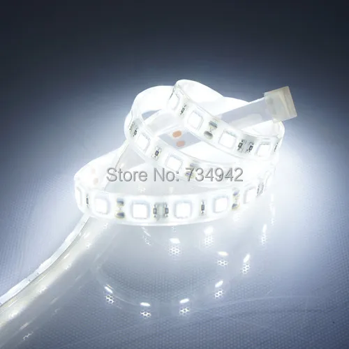 

Waterproof-IP68 1 Meter DC 12V SMD5050 Flexible LED Strips 60 LEDs Per Meter, White,Red,Green,Blue,Yellow,RGB, White Background