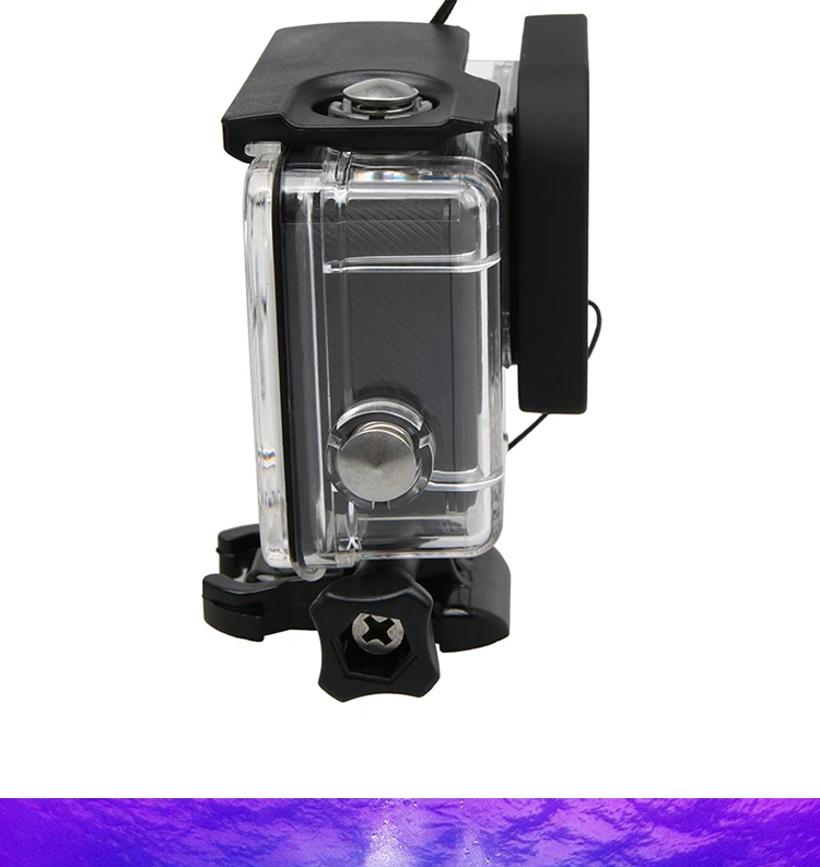 waterproof Case Red Diving Filter lens Dive Underwater Lente Filtors Protector For Go pro Hero Black 5 6 7 Accessories - ANKUX Tech Co., Ltd