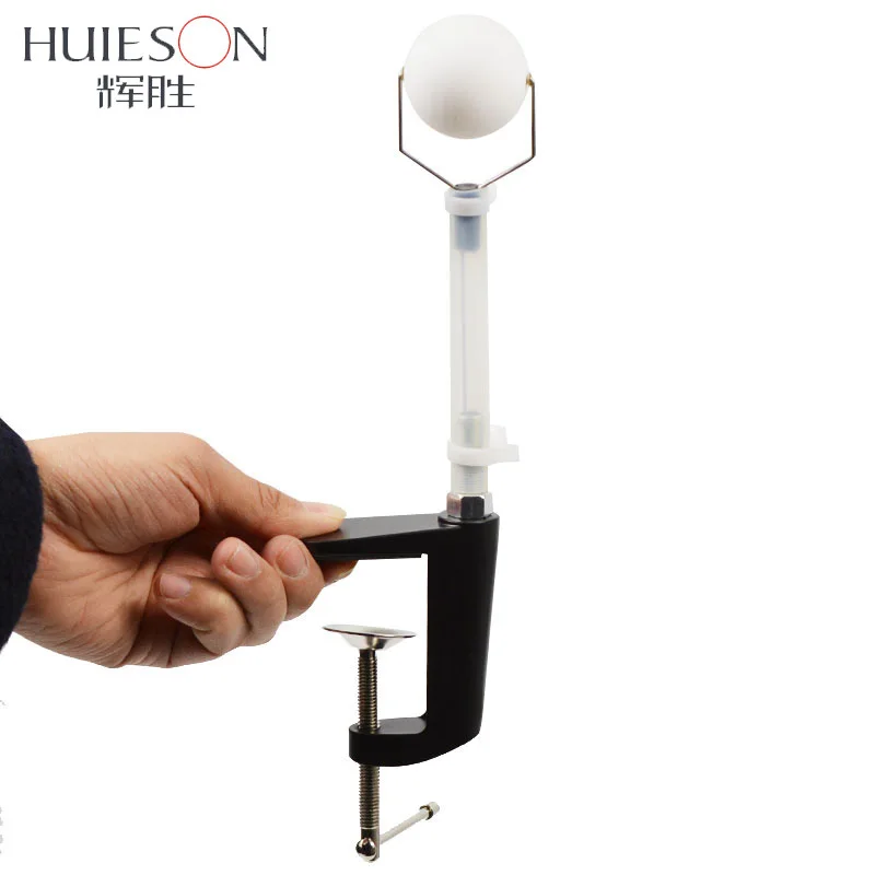 Huieson المهنية المشبك نوع تنس طاولة روبوت سريعة انتعاش تنس طاولة السكتة الدماغية آلة تدريب تنس طاولة اكسسوارات