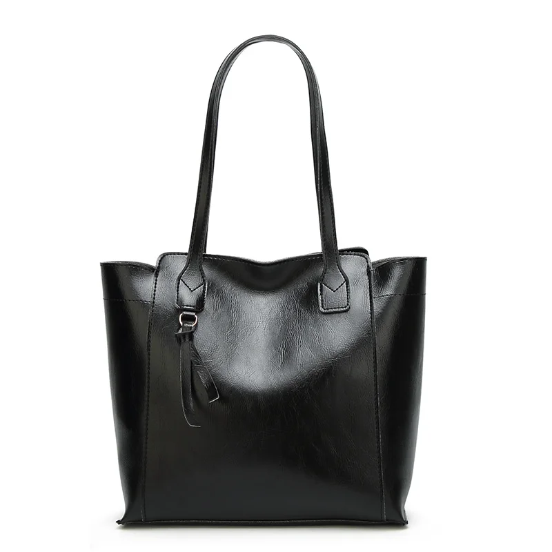 

Leather handbag Large Capacity Casual Totes Bag Fashion Shoulder Bag Luxury Shopping Bag Big Women Bags Designer Ladies Bolsos