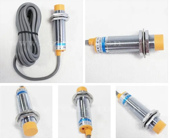 

2PCS M18 Capacitive Proximity Sensor 3 Wire NPN/PNP NO/NC 6-36VDC Sn 10mm LJC18A3-B-Z/BX/AX/BY/AY