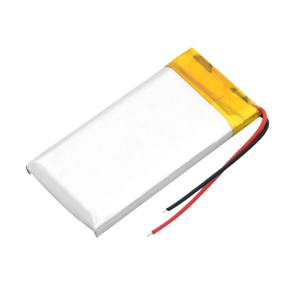 502040 Rechargeable Li-ion 3.7V lithium polymer batteries 400 mah With PCB For MP3 MP4 MP5 GPS PSP E-book Electric Toy LED Light