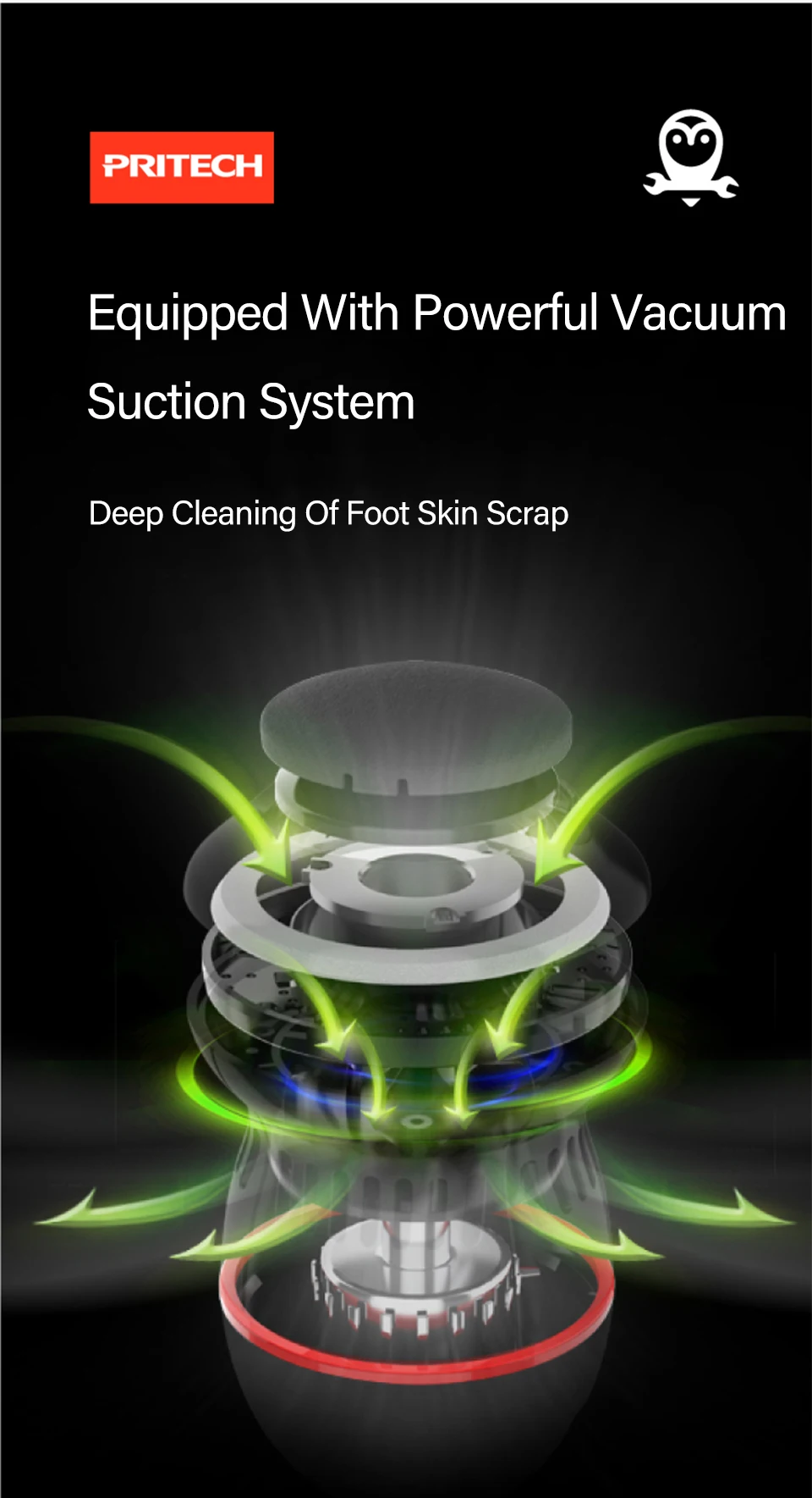 dead skin removal