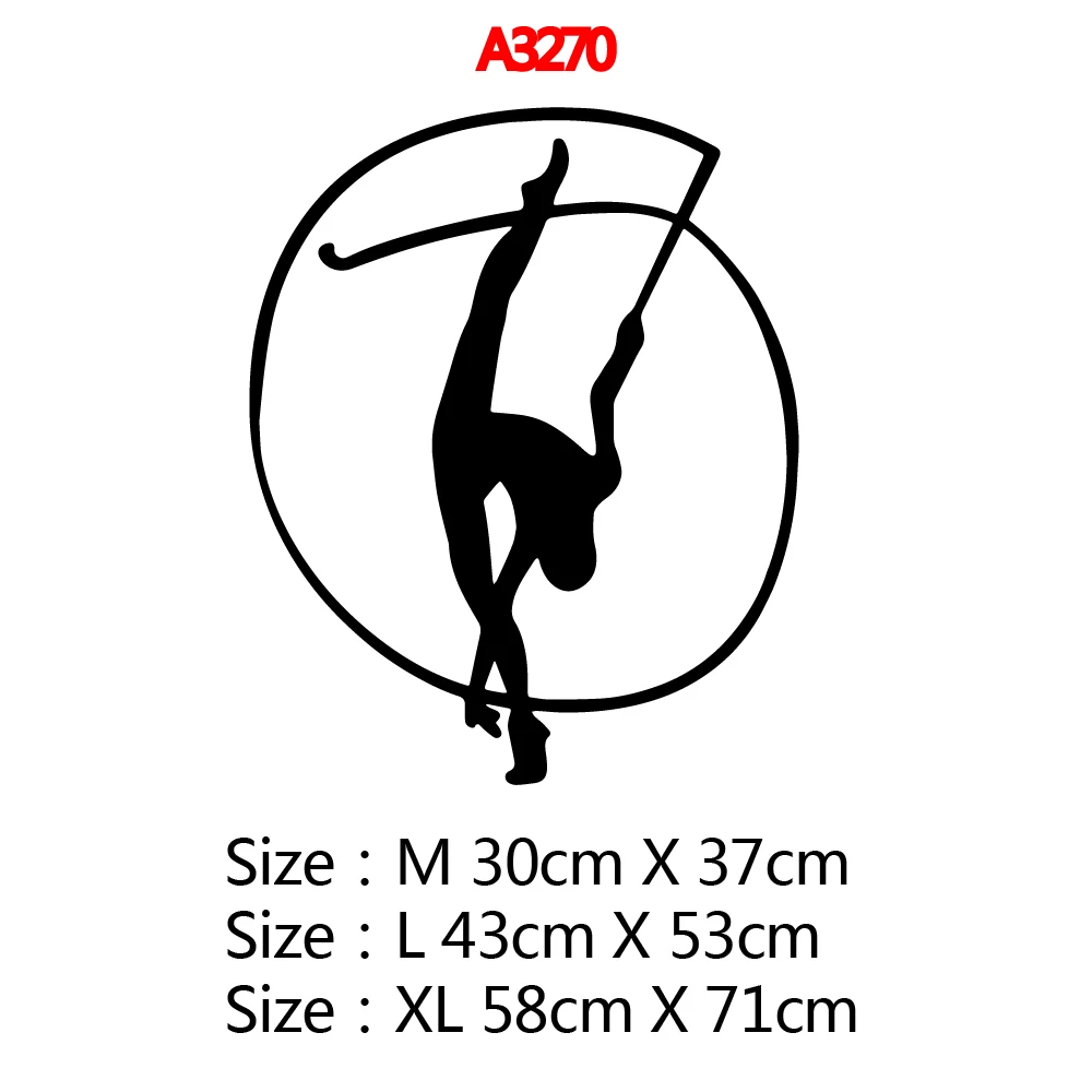 Removable Sports Gymnastics Lady Vinyl Kitchen Wall Stickers Wallpaper Kids Room Nature Decor Vinyl Wall Decals Removable Sports Gymnastics Lady Vinyl Kitchen Wall Stickers Wallpaper Kids Room Nature Decor Vinyl Wall Decals