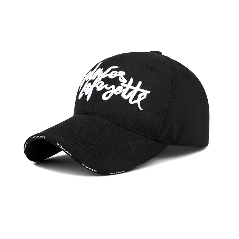 

Spring And Summer New Style Letter Embroidery Baseball Cap Trend Wild Cap Cotton Cap Baseball Cap Snapback Hat
