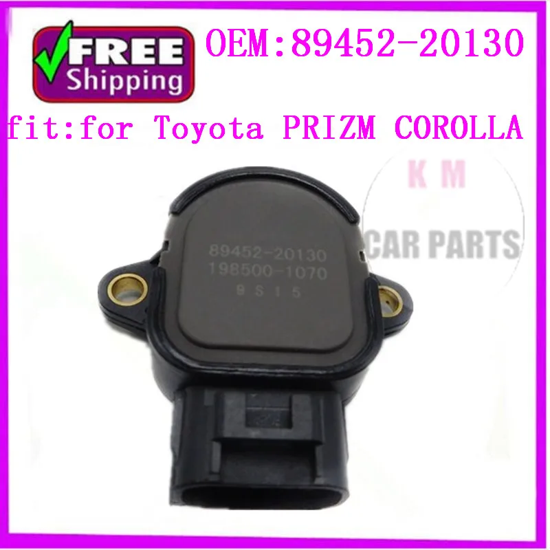 

good one Throttle Position Sensor tps sensor 89452-20130 8945220130 for Toyota PRIZM COROLLA RAV4