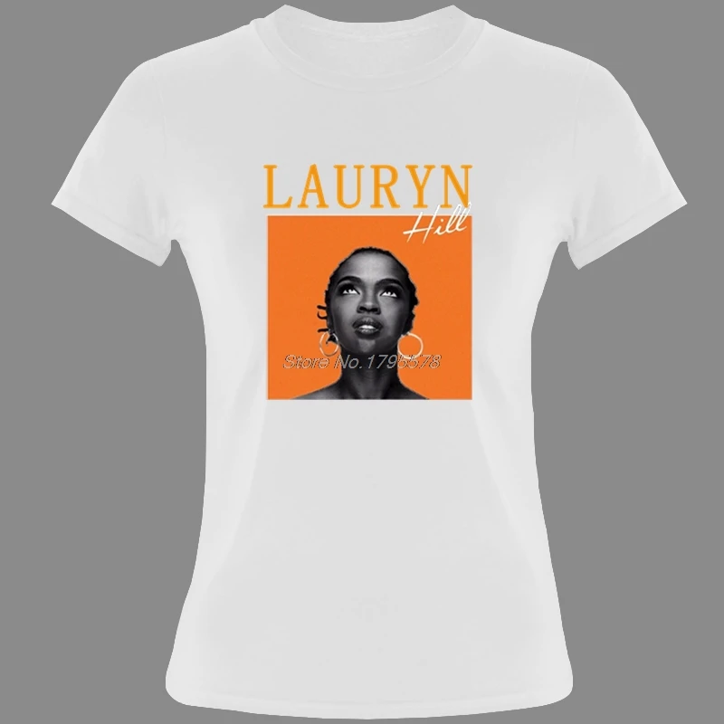 Lauryn Noelle Hill T Shirt Brand clothing Summer Rock