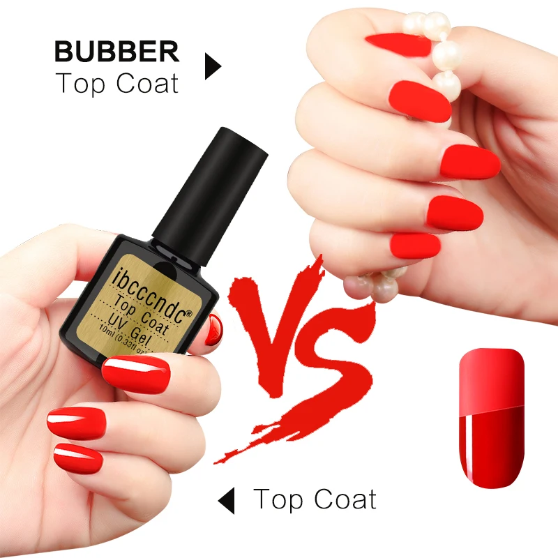 14ml UV Fast Dry Varnish Rubber Base Coat Top Coat Long Lasting No