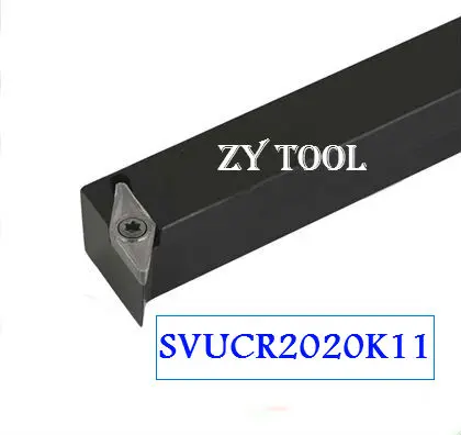 

SVUCR2020K11 Toolholder 20*20*125MM CNC turning tool holder, 95 degrees External turning tools, Lathe cutting tools