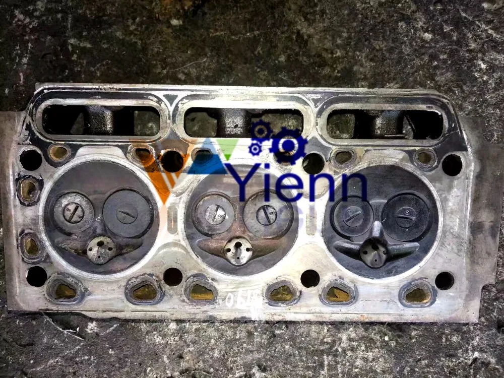 Yanmar 3T90L 3T90T 3T90 Cylinder Head Assy Used Part For John Deere 950
