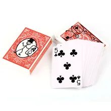 1 шт. Cardtoon колода пакет игральные карты toon Смешные карты Toon анимация предсказание инструменты для покера mayitr