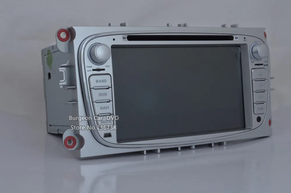 Best Car DVD Player GPS Navigation System SAT NAV WiFi 3G FOR FORD FOCUS C S MAX S-Max C-Max MONDEO GALAXY USB Radio Bluetooth 51
