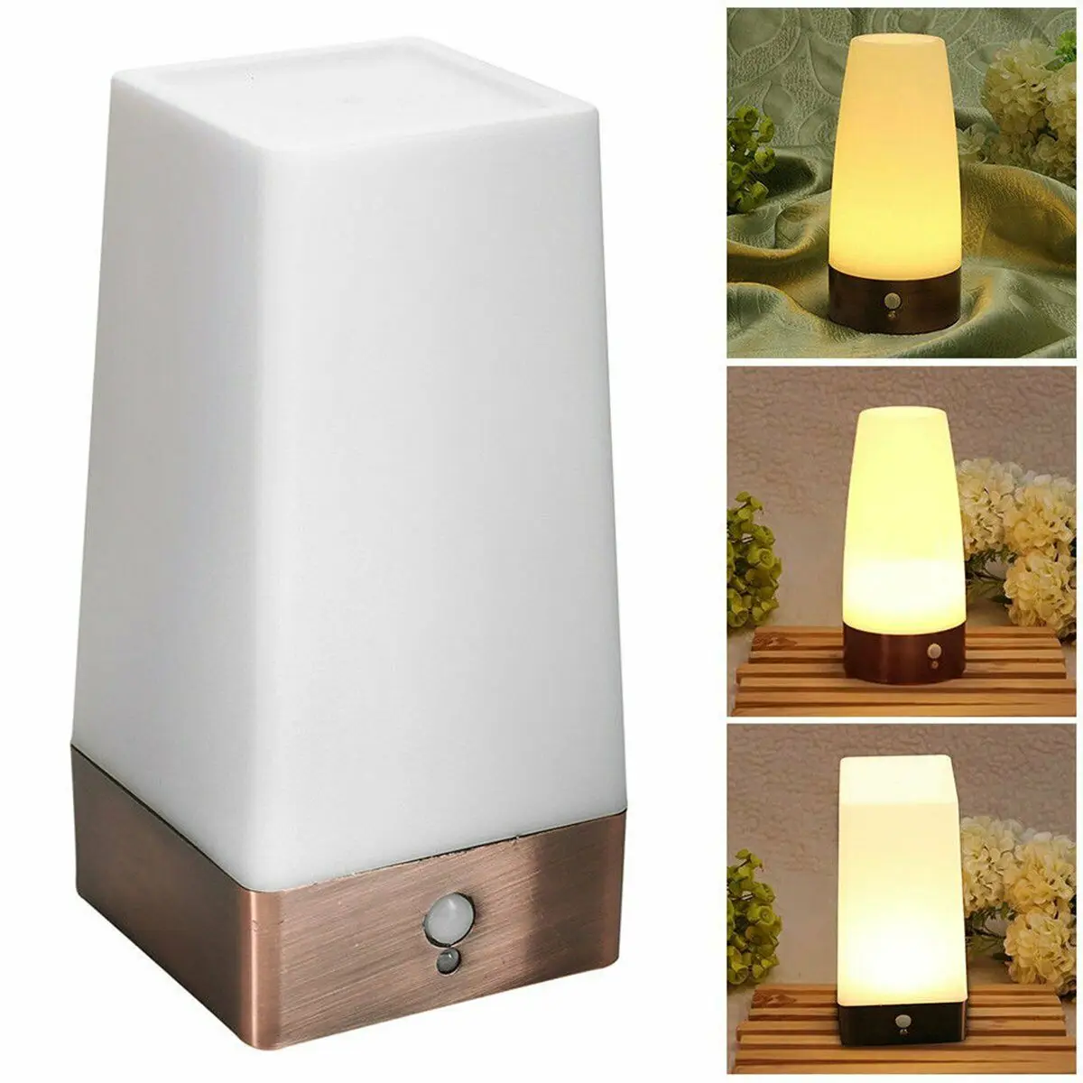 

Wireless Body PIR Motion Sensor Activated Night Light Induction Lamp Home Bedroom Decor Lights Led Sensor Light