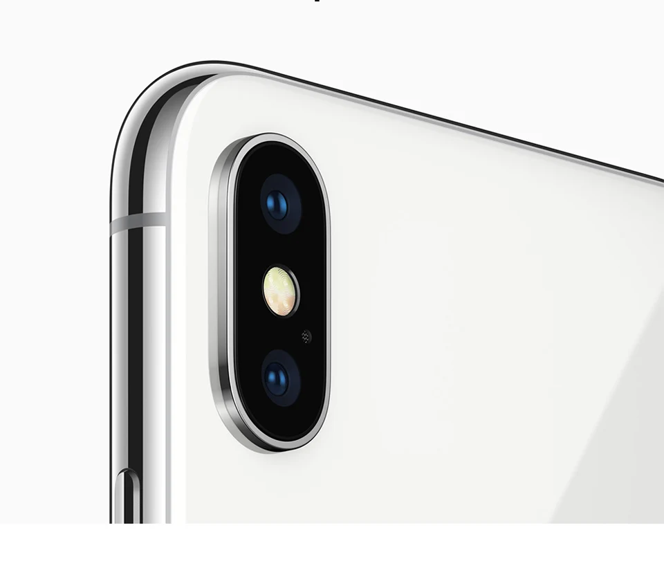 Разблокированный Entsperrt Apple iPhone X 4G LTE удобный 5,8 ''12. 0MP 3g ram 64G/256G rom Gesicht ID удобный