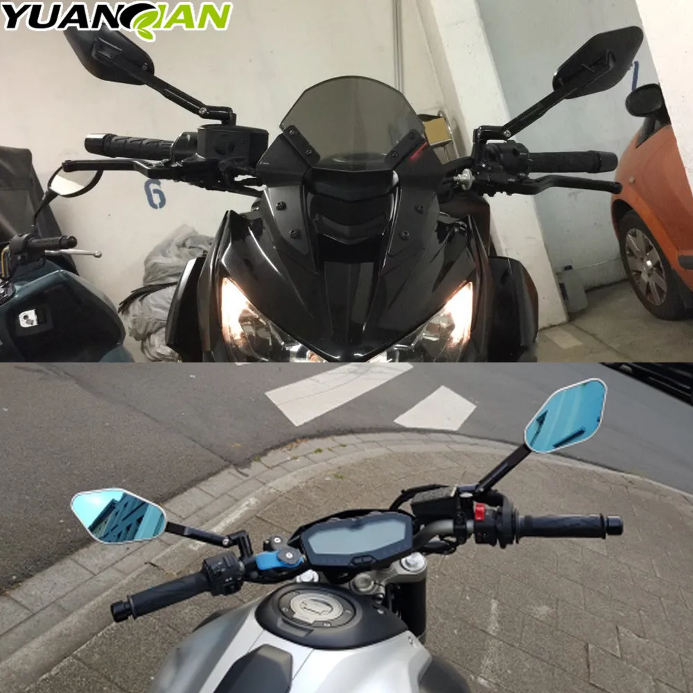 Универсальное боковое зеркало заднего вида для мотоцикла Suzuki Bandit Для Hayabusa SV650 GSR750