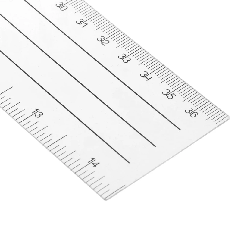 50JC Professional Medical Spinal Ruler for Measure the Movement Range of Joints Such As Elbows, Knees and Fingers