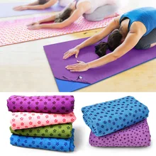Yoga Mat Cover Online Ping The World Largest 183 65cm New Sport Fitness Travel Exercise Yoga Mat Cover Towel Blanket Non Slip