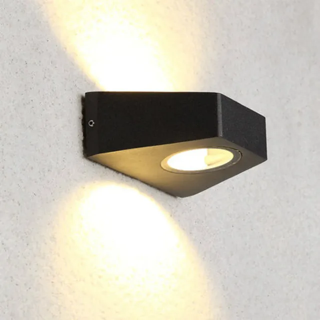 Led Outdoor Lamp Waterproof Wall Lights Garden Lighting Scone Led Outdoor Lamp Waterproof Wall Lights Garden Lighting Scone Porch 6w Black Grey Housing Ip54 Exterior Light 100 240v