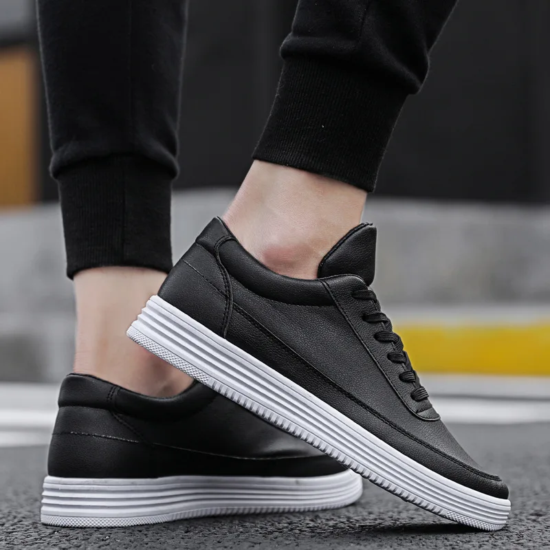 

MFU22 Students outdoor leisure good-looking walking shoes 2019 spring male white shoes good quality CA4-1-CA4-13