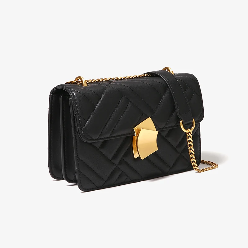 Camelia Shoulder Bag Genuine Cow Leather Celebrity | Багаж и сумки