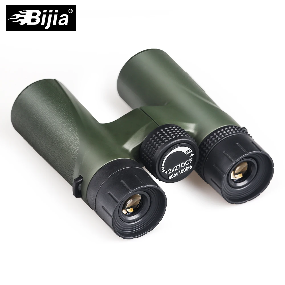 BIJIA 12x27 водонепроницаемый охотничий телескоп для наблюдения за птицами