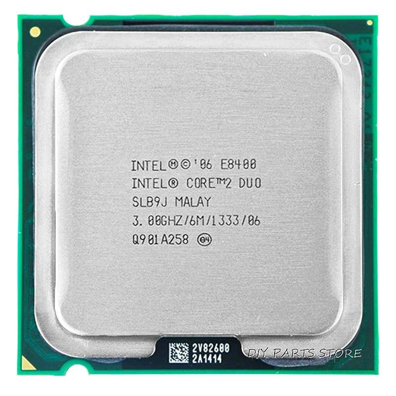 Процессор INTEL E8400 Socket LGA 775 CPU Core 2 Duo DUAL CORE AS E8500 E8600(3,0 ГГц/6 м/1333 ГГц