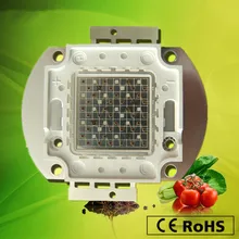 Новое поступление, светодиодный светильник для выращивания растений высокой мощности, красный и синий цвета, 50 Вт, светодиодный светильник для выращивания растений, s чип