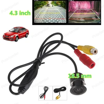 

4.3 inch led Mirror Monitor 2ch Video Input 480*234 resolution 18.5 mm Car Rear View Camera Reverse Backup Color