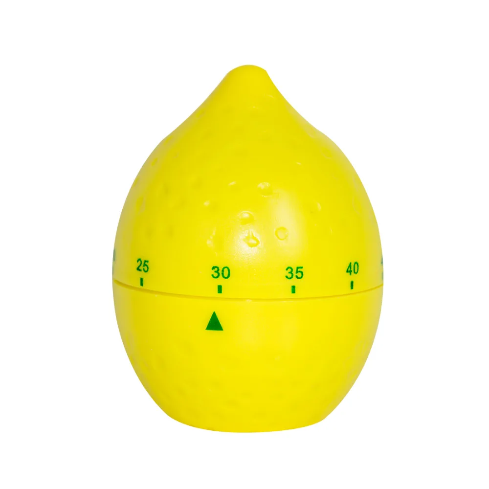 

Creative Fashion Design Mechanical Kitchen Cooking Timer Alarm 60 Minutes Lemon Timer Cooking Tool Kitchen Timer