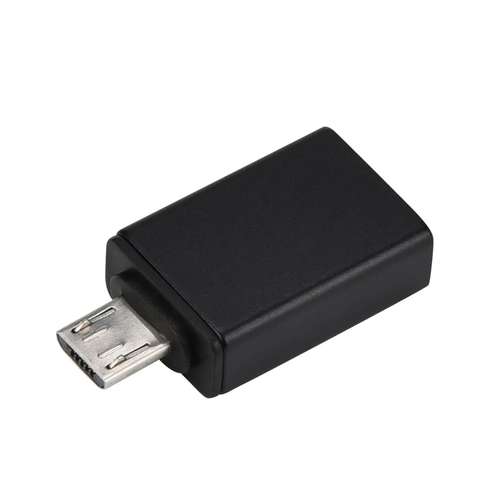 Микро USB к USB OTG мини адаптер конвертер для Android Смартфон 4,3