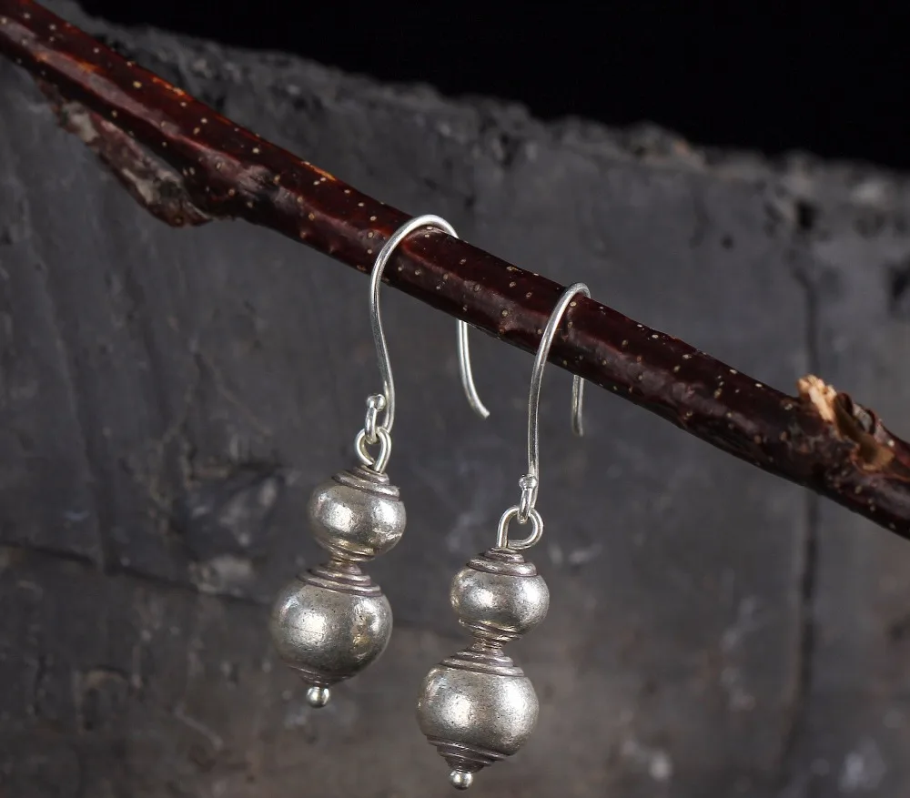 

S925 Sterling Silver Hand Tremella falling Thailand imports of Technology