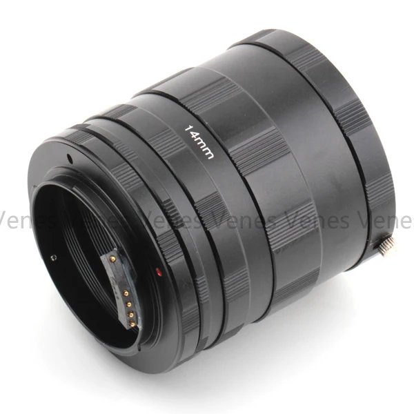 Venes AF подтвердите макроудлинитель для Nikon D3000 D90 D80 D70 D60