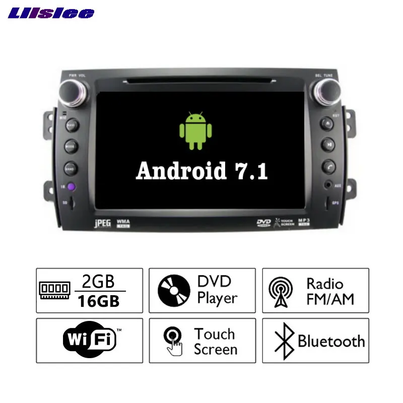 Perfect Liislee Android 7.1 2G RAM For Suzuki SX4 2006~2014 Car Radio Audio Video Multimedia DVD Player WIFI DVR GPS Navi Navigation 0 Perfect Liislee Android 7.1 2G RAM For Suzuki SX4 2006~2014 Car Radio Audio Video Multimedia DVD Player WIFI DVR GPS Navi Navigation 0