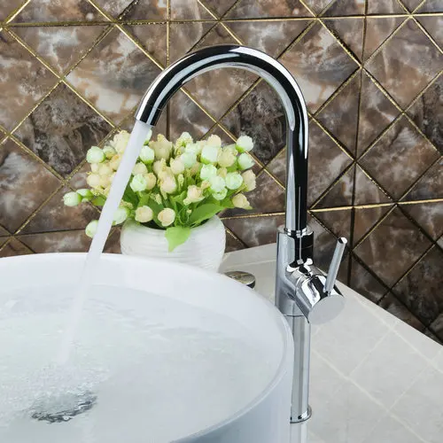 Monite Kitchen Torneira Tall Brass Wholesale Retail Swivel 360 Chrome 92452 Sink Single Handle Water Tap
