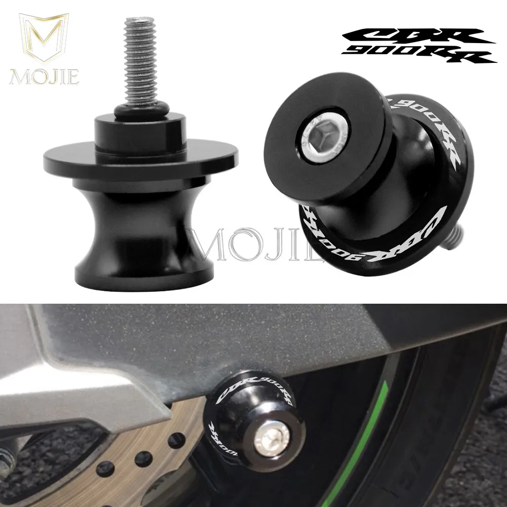 

For Honda CBR 900 RR CBR900RR CBR 900RR CBR900 RR 2002-2003 8mm CNC Aluminum Motorcycle Swingarm Spools Slider Swingarm Stand