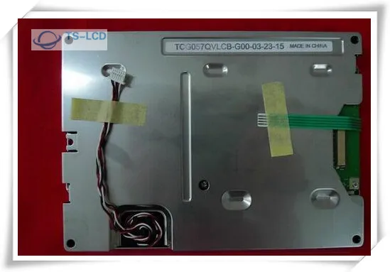 Отличное качество класса А + оригинальный TCG057QVLCB-G00 5,7 "ЖК-дисплей 12 месяцев гарантии