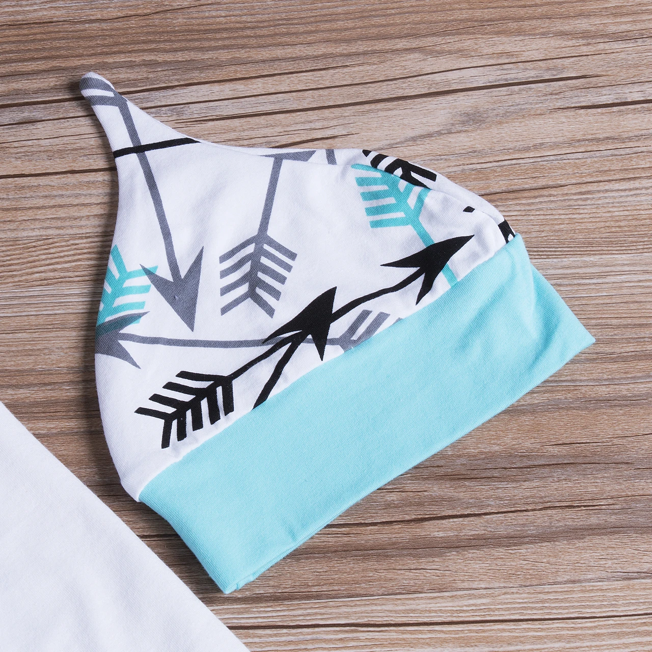 2018 new 3Pcs Newborn Kids Baby Boys Romper Bodysuit Long Pants Hat Outfits Clothes Set simple and generous wild summer CH |