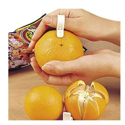 

Great Smart Creative Orange Opening Device Kitchen Tools Stripper Free Shipping #0569