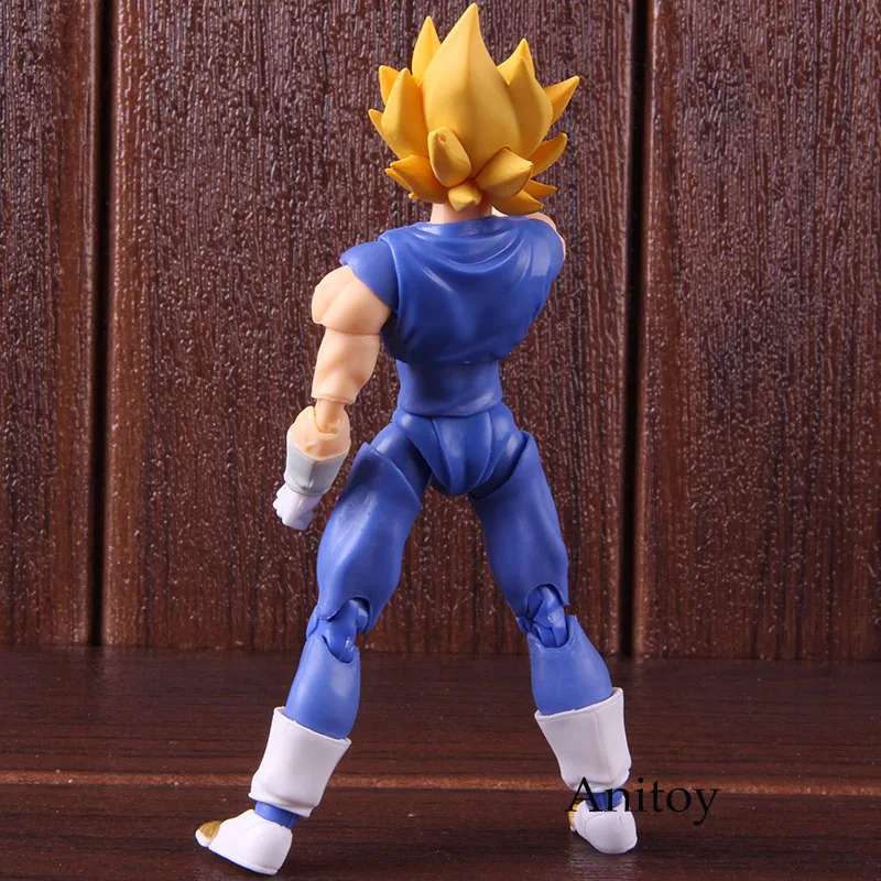 СВЧ S. Figuarts аниме Dragon Ball Z Супер Saiyan фигурка Majin Vegeta ПВХ Коллекционная модель игрушки