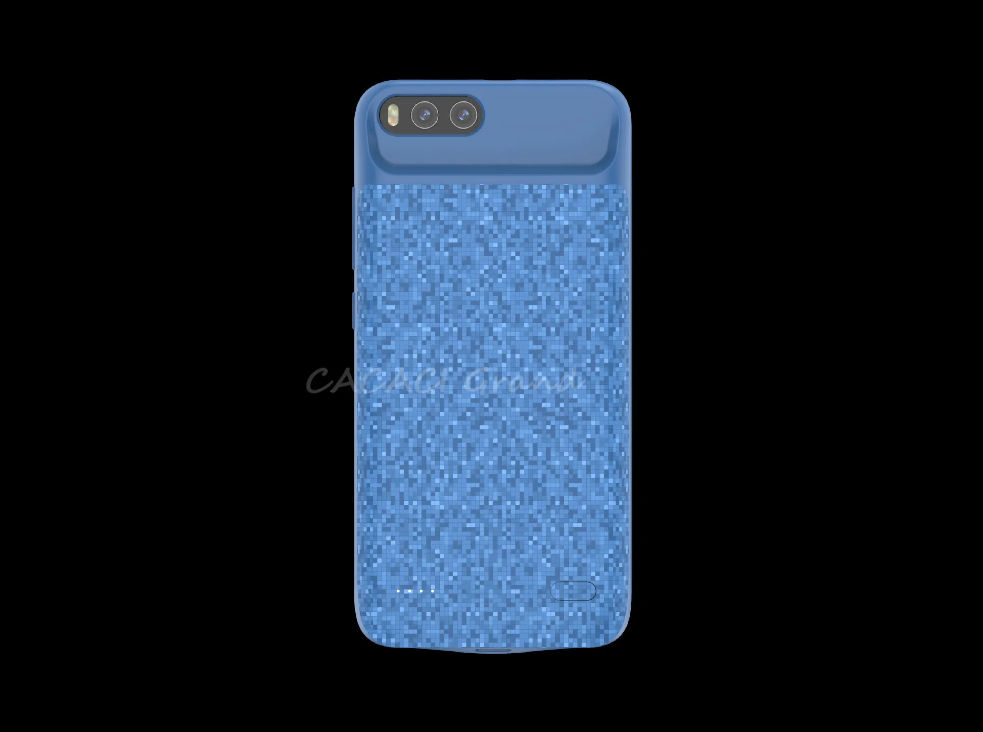  For xiaomi mi6 charging Case 5500mah Carbon Fiber Slim Backup mi6 Power Case Charger Cover Pack For
