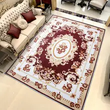 Русский Стиль Топ Класс жаккардовая Гостиная ковер салон ковры коридор большой ковер Ванная комната Спальня нескользящей коврики
