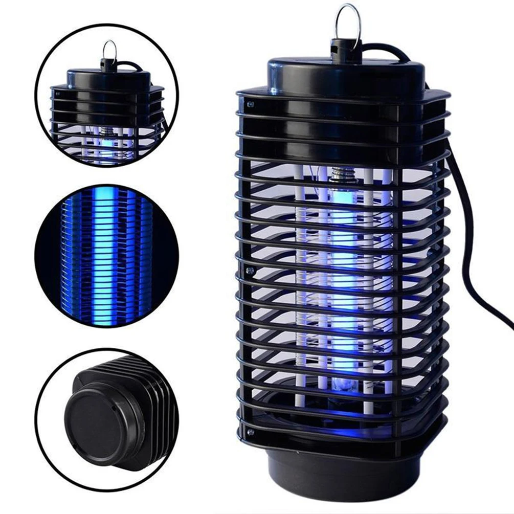LEDGLE 3W Mosquito Repellent Lamp Effective Physical Insect Killer Mosquito Trap and Killer