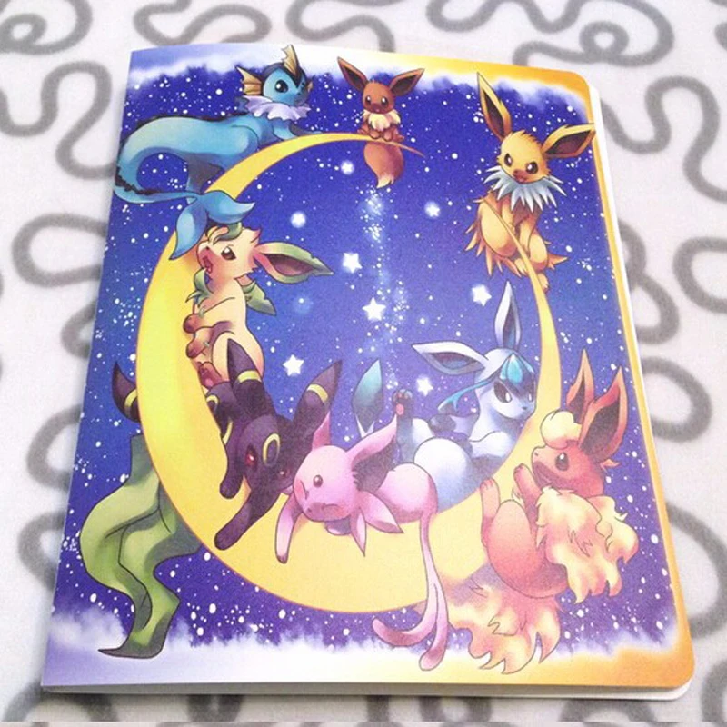 Hot! Pikachu Collection 324 Pokemon cards Album Book Top loaded List playing pokemon cards holder album toys for Novelty gift
