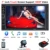 2 Din Multimediale Centrale Multimedia Player 7 ”Schermo di Tocco Anteriore DVR Videocamera vista posteriore Bluetooth Radio TF Specchio Link Autoradio