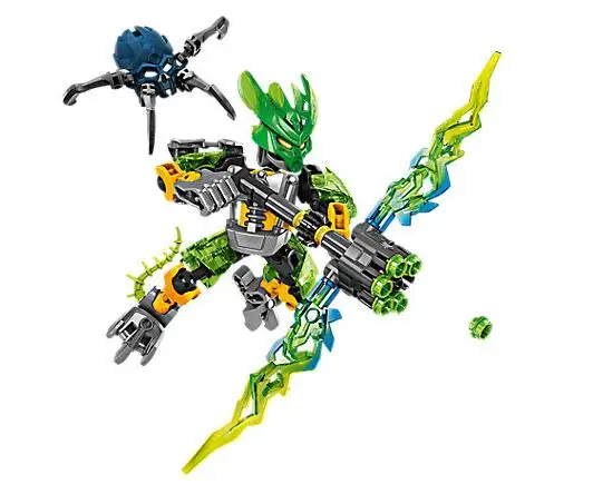 

Bevle BionicleMask of Light XSZ 706-1 Children's Intelligence Bionicle Building Block Brick Compatible With Bela 70778 Toy